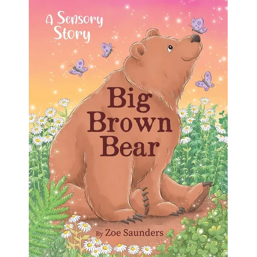 Big Brown Bear - Paperback