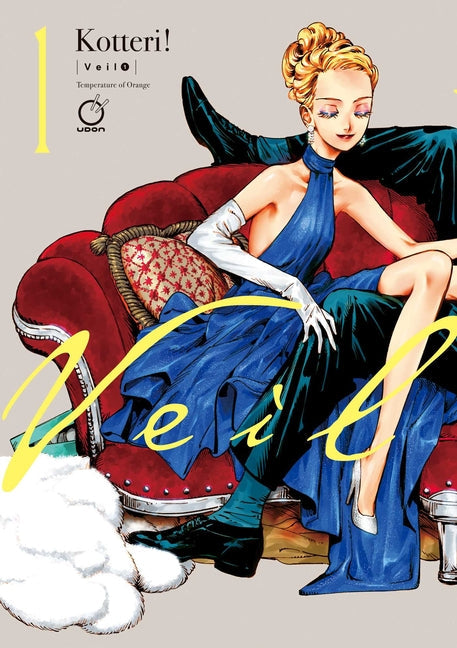 Veil Volume 1: Temperature of Orange - Paperback