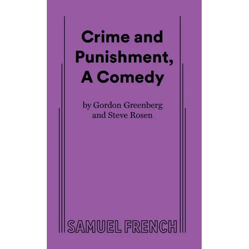 Crime and Punishment, a Comedy - Paperback