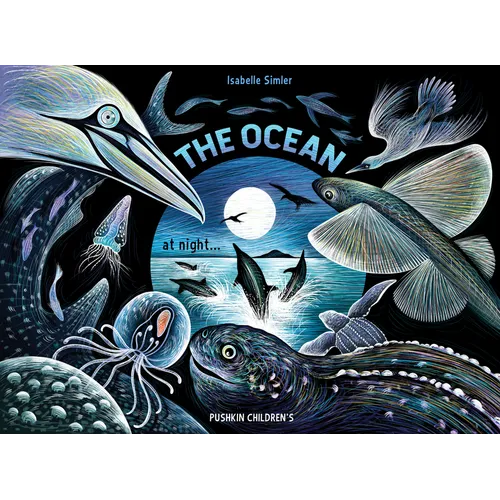 The Ocean at Night - Hardcover