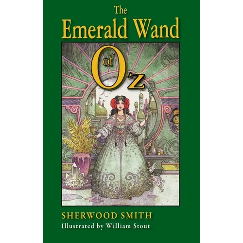 The Emerald Wand of Oz - Paperback