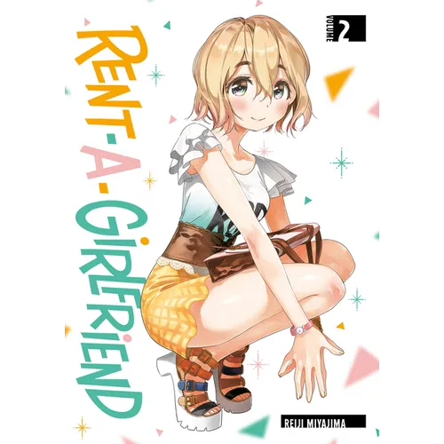 Rent-A-Girlfriend 2 - Paperback