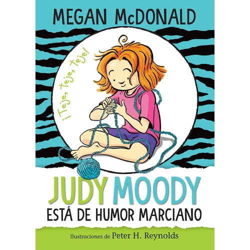 Judy Moody Está de Humor Marciano/ Judy Moody Mood Martian - Paperback