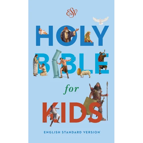 ESV Holy Bible for Kids, Economy (Paperback) - Paperback