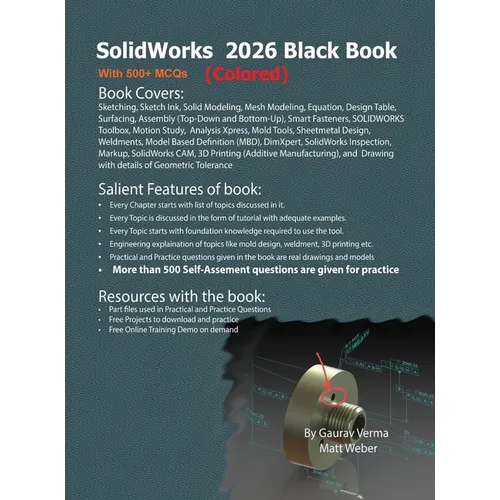 SolidWorks 2026 Black Book: (Colored)