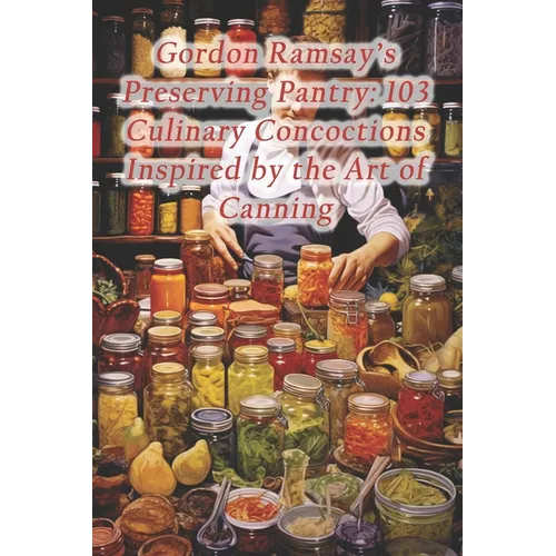 Gordon Ramsay's Preserving Pantry: 103 Culinary Concoctions Inspired by the Art of Canning - Paperback