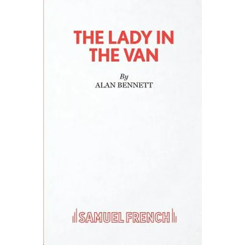 Lady in the Van - Paperback