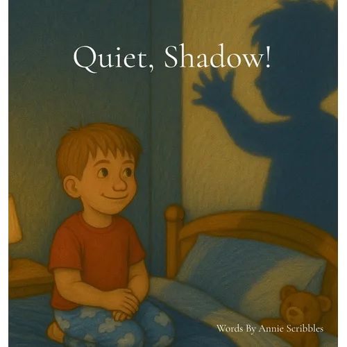 Quiet Shadow! - Hardcover