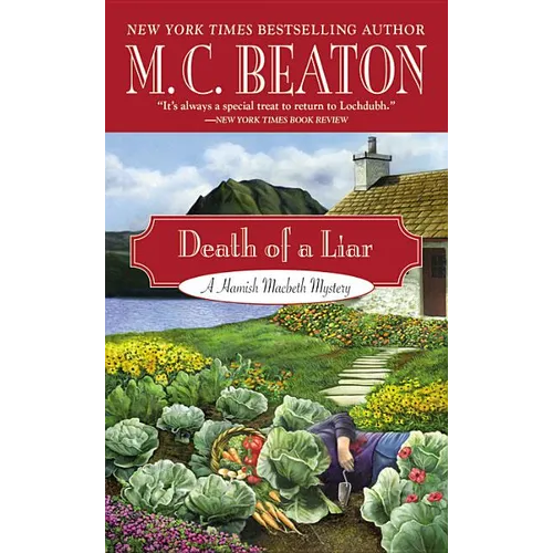 Death of a Liar - Mass Market Paperbound