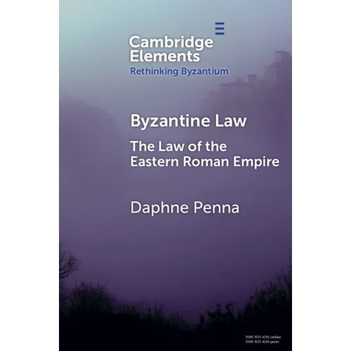 Byzantine Law - Paperback