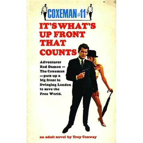 Coxeman #11: It's What's Up Front That Counts - Paperback