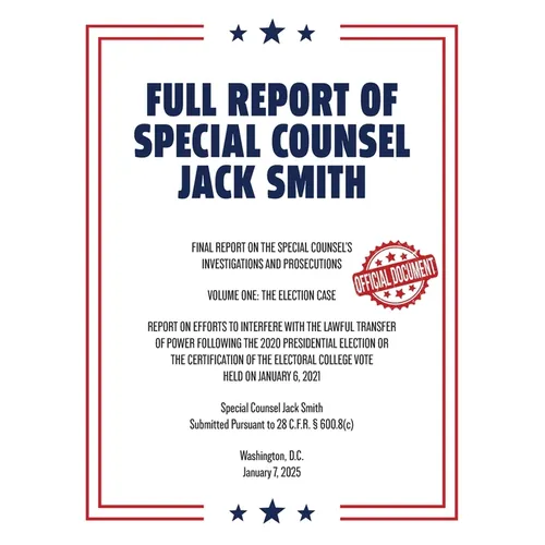 Full Report of Special Counsel Jack Smith (Warbler Press Annotated Edition) - Paperback