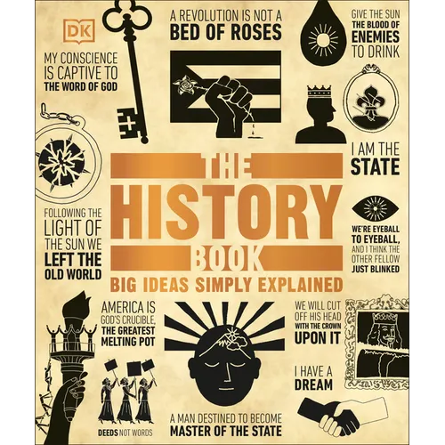 The History Book - Hardcover