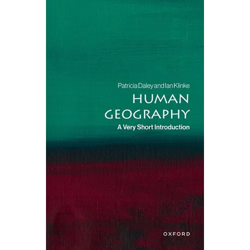 Human Geography: A Very Short Introduction - Paperback