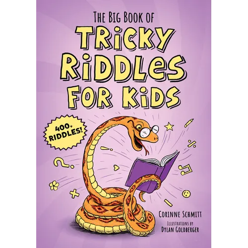 The Big Book of Tricky Riddles for Kids: 400+ Riddles! - Paperback