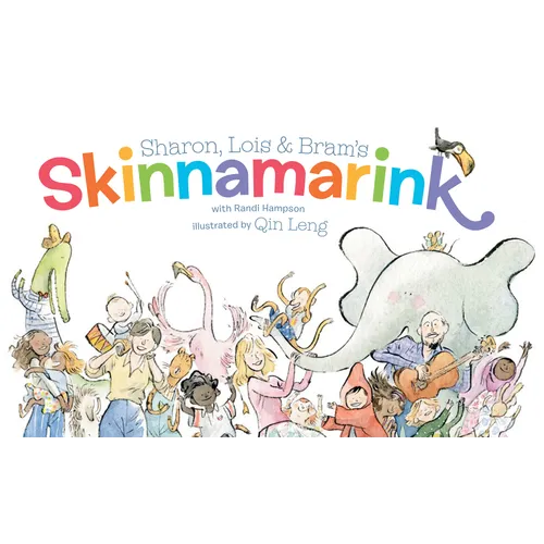Sharon, Lois and Bram's Skinnamarink - Board Book