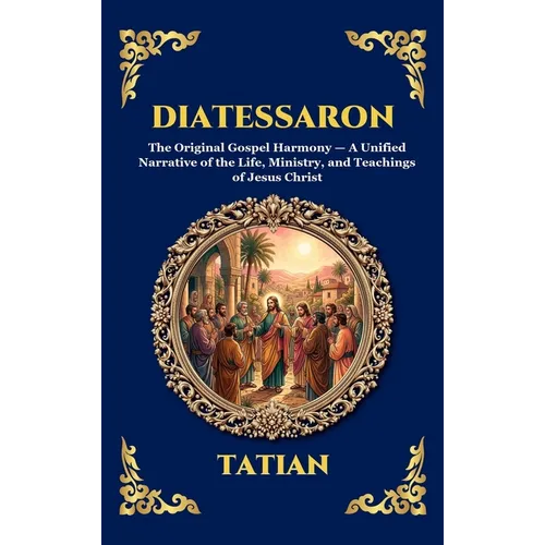 Diatessaron: The Original Gospel Harmony - A Unified Narrative of the Life, Ministry, and Teachings of Jesus Christ (Deluxe Hardcover Edition For Easy - Hardcover