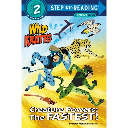 Creature Powers: The Fastest! (Wild Kratts) - Paperback