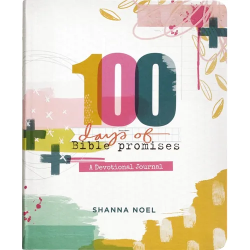 100 Days of Bible Promises: A Devotional Journal - Paperback
