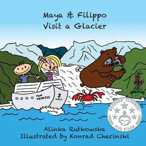 Maya & Filippo Visit a Glacier - Paperback