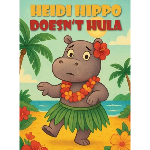 Heidi Hippo Doesn't Hula - Hardcover