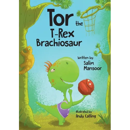 Tor the T-Rex Brachiosaur - Paperback