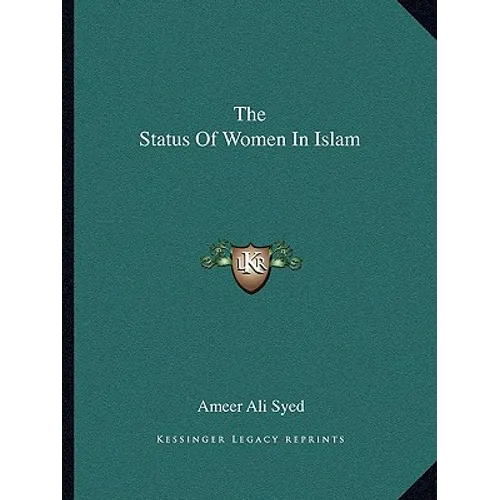 The Status Of Women In Islam - Paperback
