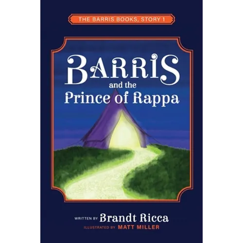 Barris and The Prince of Rappa - Paperback