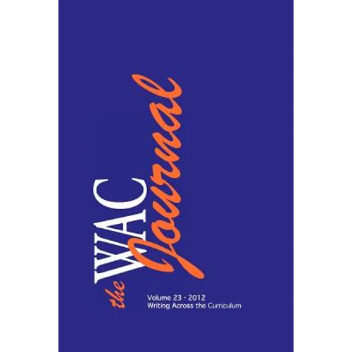 The WAC Journal 23 (2012) - Paperback