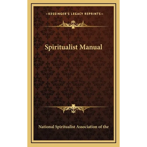 Spiritualist Manual