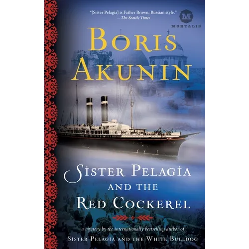 Sister Pelagia and the Red Cockerel - Paperback