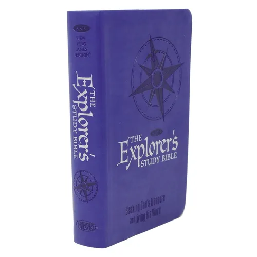 Explorer's Study Bible-NKJV: Seeking God's Treasure and Living His Word - Imitation Leather