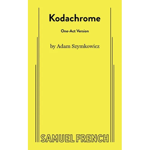 Kodachrome (One-Act Version) - Paperback
