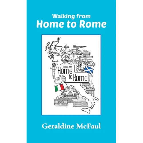 Walking from Home to Rome - Paperback