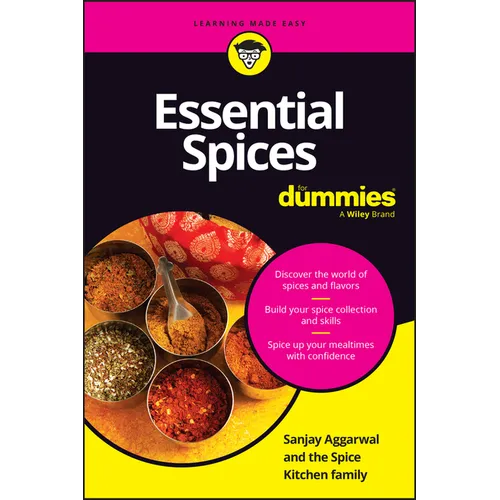 Essential Spices for Dummies - Paperback