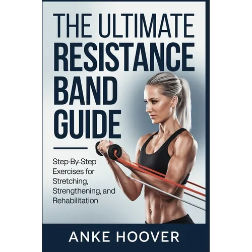 The Ultimate Resistance Band Guide: Step-by-Step Exercises for Stretching, Strengthening, and Rehabilitation - Paperback