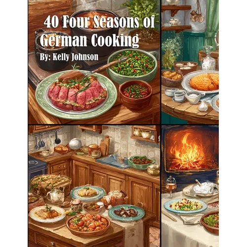 40 Four Seasons of German Cooking - Paperback