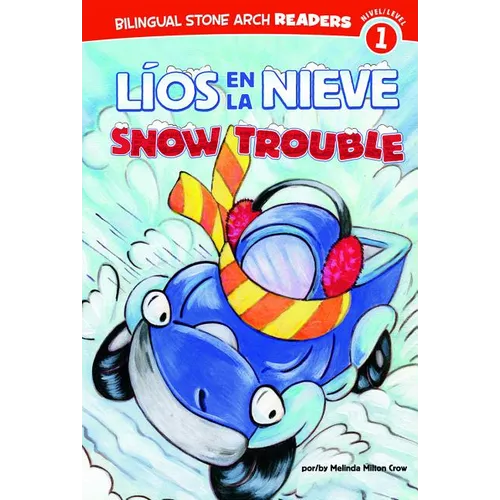 Líos En La Nieve/Snow Trouble - Paperback