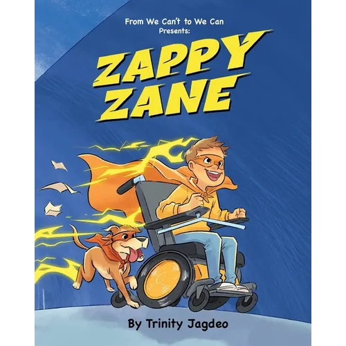 Zappy Zane - Paperback