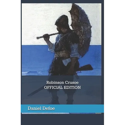 Robinson Crusoe (Official Edition) - Paperback