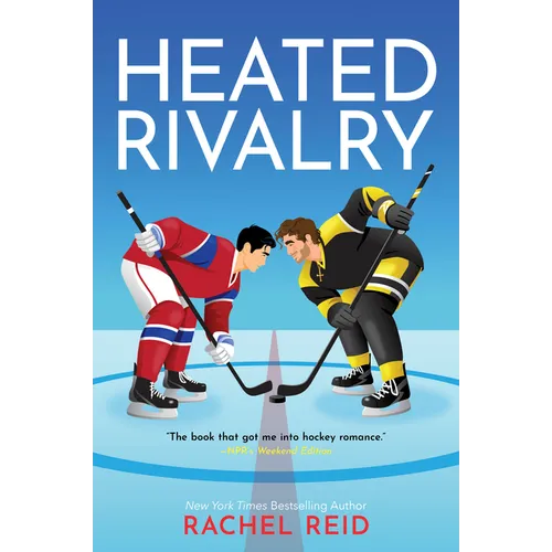 Heated Rivalry: Now Streaming on Crave and HBO Max - Paperback
