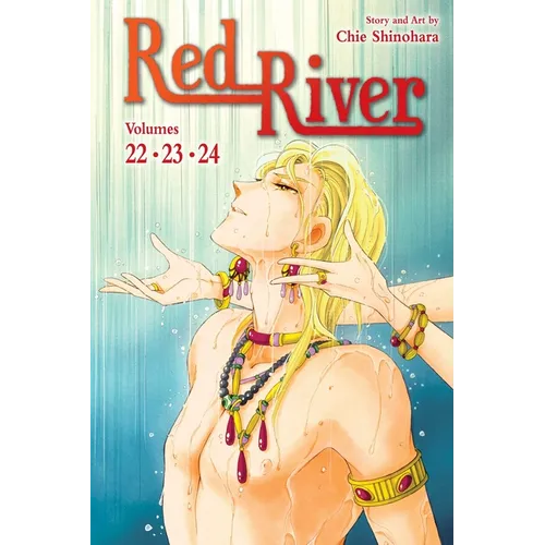 Red River (3-In-1 Edition), Vol. 8: Includes Volumes 22, 23, & 24 - Paperback