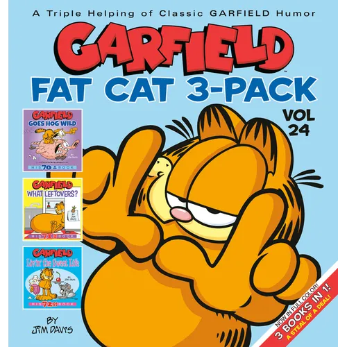Garfield Fat Cat 3-Pack 