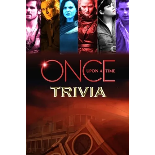 Once Upon a Time Trivia: Trivia Quiz Book - Paperback