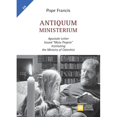 Antiquum ministerium: Apostolic Letter Issued 