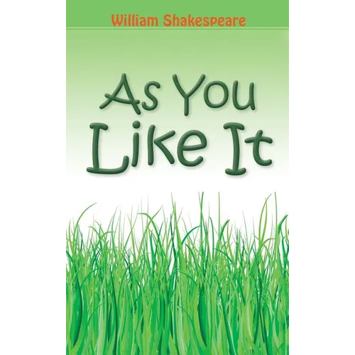 As You Like It - Hardcover