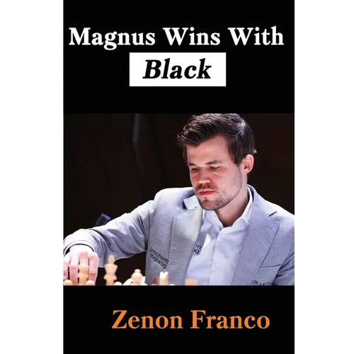 Magnus Wins With Black - Paperback