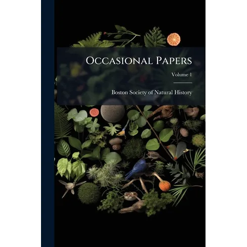 Occasional Papers; Volume 1 - Paperback