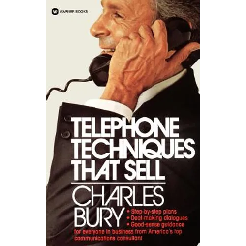 Telephone Techniques That Sell - Paperback