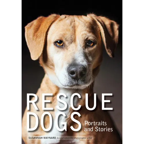 Rescue Dogs: Portraits and Stories - Paperback